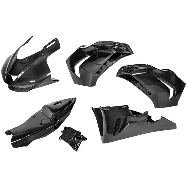 Carbonin complete carbon race fairing kit for Honda CBR 1000 RR-R SC82 2020-2023