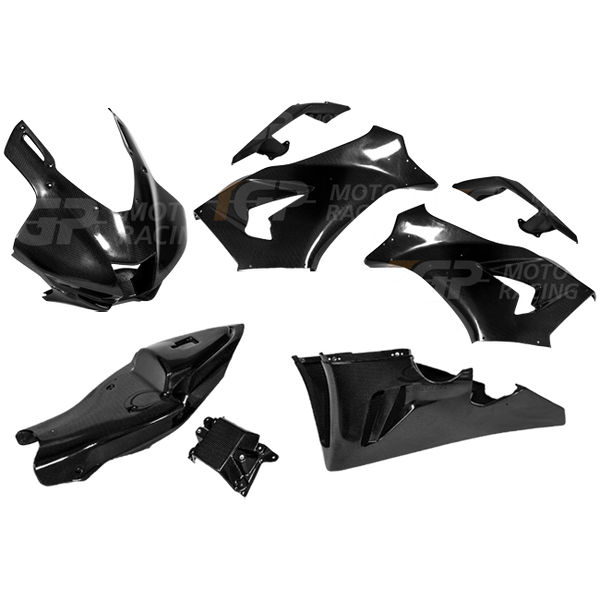 Carbonin complete carbon race fairing kit Honda CBR 1000 RR-R SC82 2024–2026 with winglets