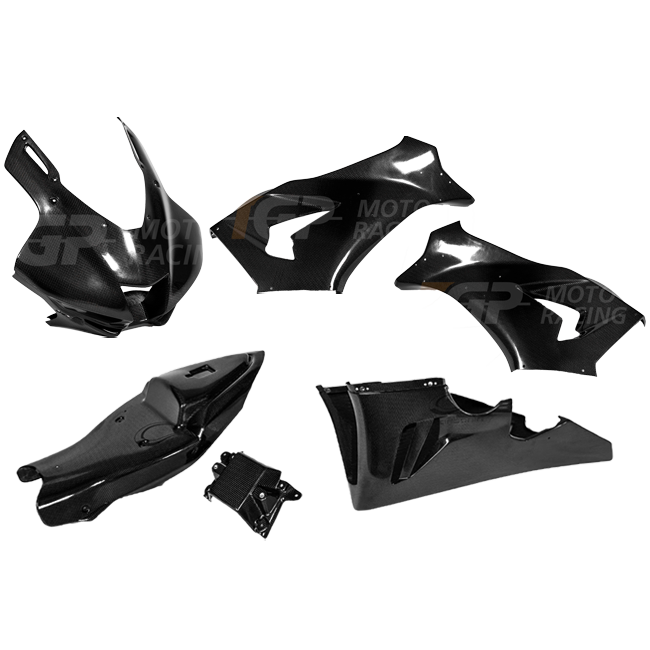 Carbonin complete carbon race fairing kit Honda CBR 1000 RR-R SC82 2024–2026 with winglets
