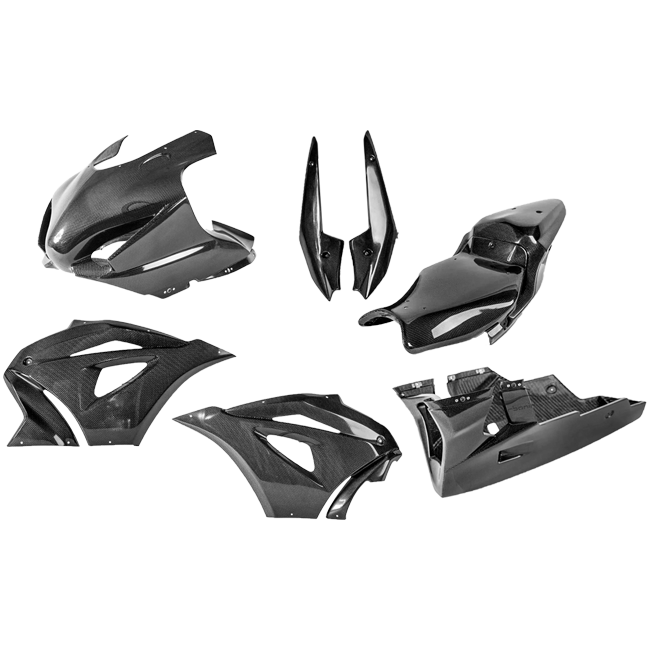 Carbonin complete carbon race fairing kit for Suzuki GSX-R 1000 2017-2023