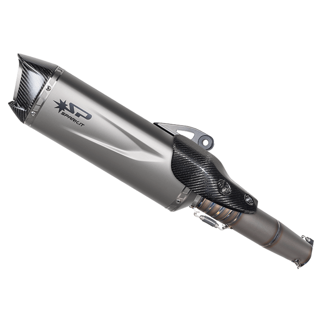 Spark Exhaust Force Evo Silencer 400 mm D.65 EWC Yamaha R1 (2015-2025) SGCM12400026T