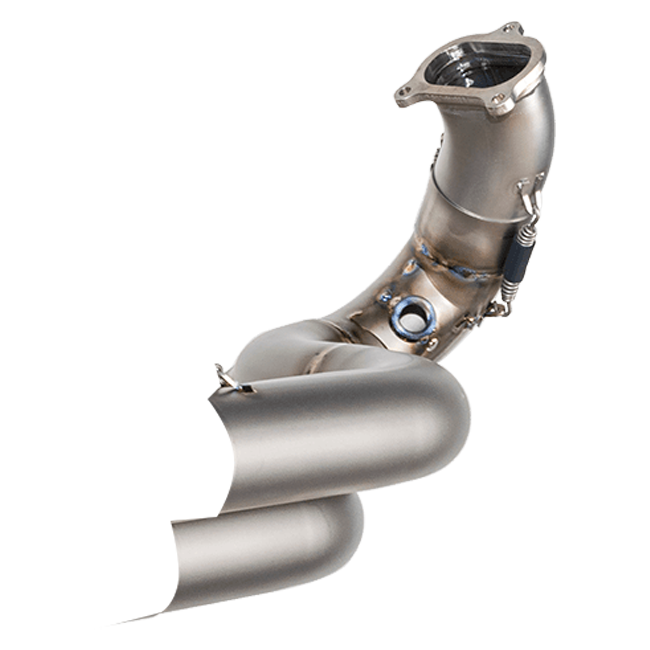 Spark Exhaust Titanium Primary Pipe Front Cylinder Evo 2023 Ducati Panigale V2 955 (2020-2024), 959 (2016-2019) SGDU8836*05