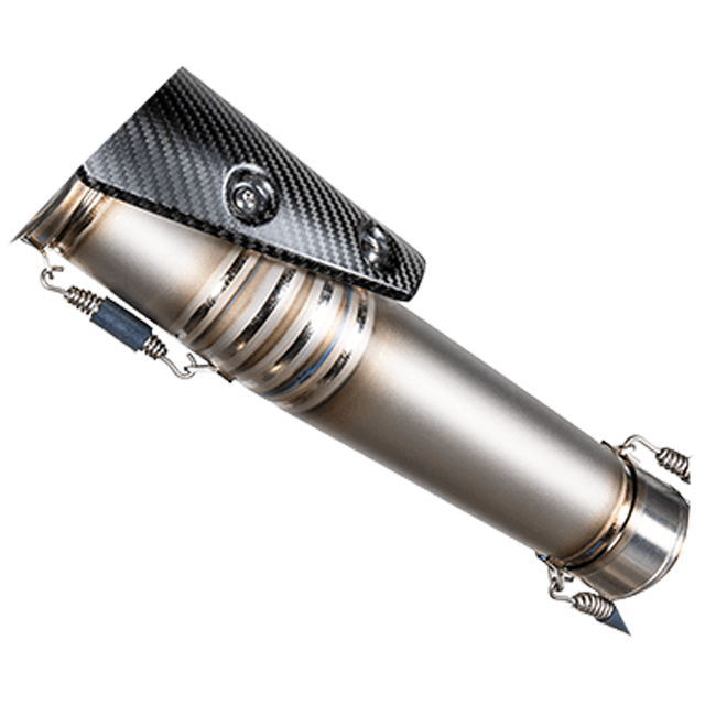 Spark Exhaust Titanium Link Pipe Evo 2025 Honda CBR 1000 RR-R (2024-2026) SGHO8847*01