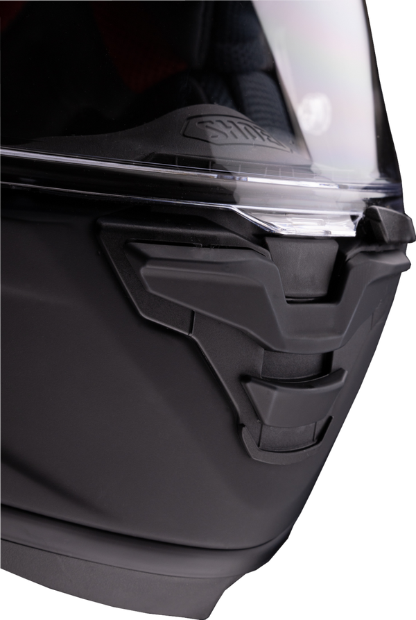 Shoei X-SPR PRO02 FIM2 full-face racing helmet in matte black
