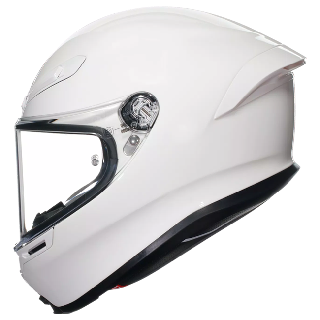 AGV K6 S full-face helmet in gloss white
