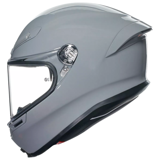 AGV K6 S full-face helmet in Nardo Grey matte finish