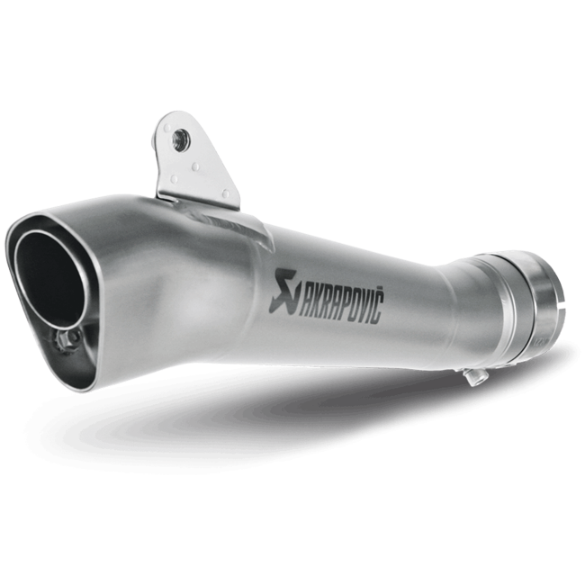 Akrapovic Slip-On Line Titanium silencer Yamaha YZF-R6 Megaphone GP 1