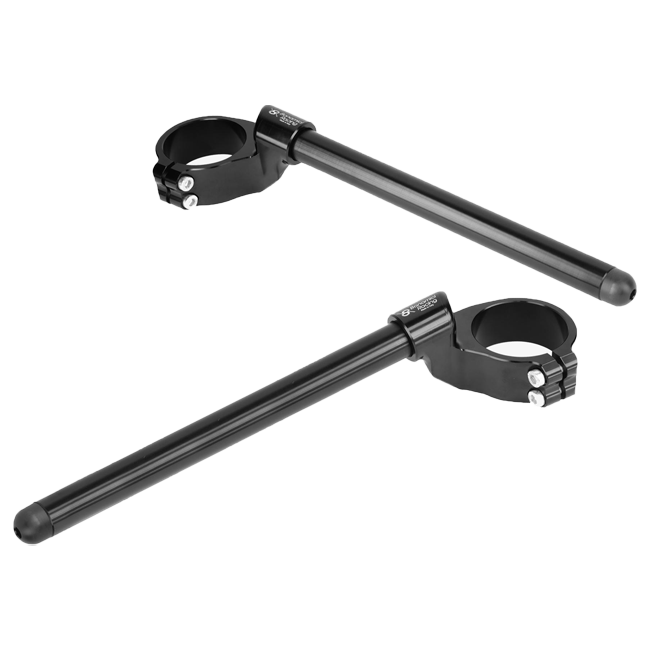 Bonamici Racing SM51A race handlebar for Aprilia RS 660, Ergal 70/75 billet aluminium