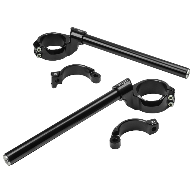 Bonamici Racing SM55S1K clip-on handlebar for BMW S1000RR K67, Ergal aluminium