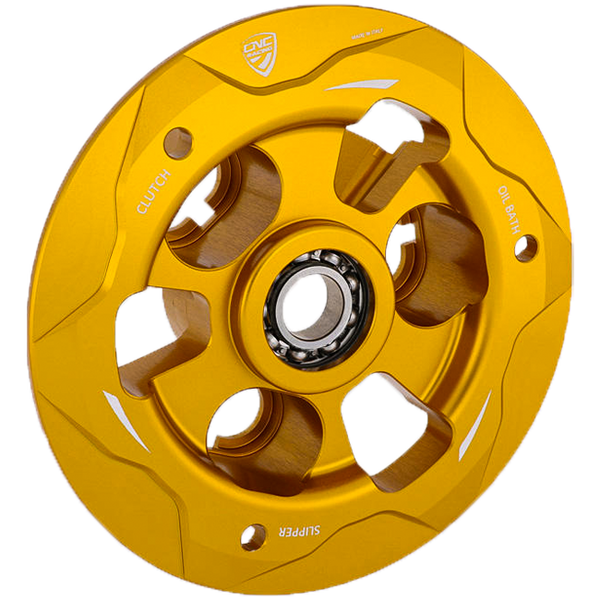 CNC Racing SP201 anodised aluminium clutch pressure plate for Ducati Panigale V4