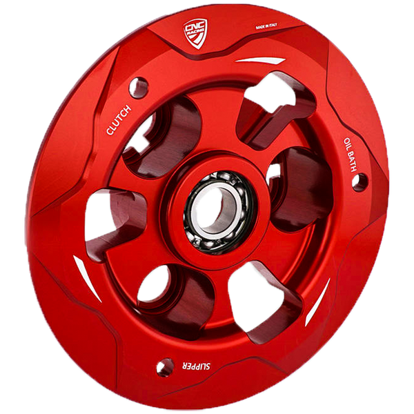 CNC Racing SP201 anodised aluminium clutch pressure plate for Ducati Panigale V4