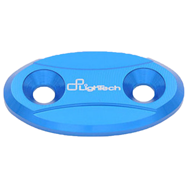 LighTech anodised aluminium mirror caps for BMW S1000RR K46 SPE101