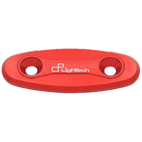 LighTech SPE103 mirror blanking plates for Suzuki GSX-R 600/750/1000 anodised aluminium