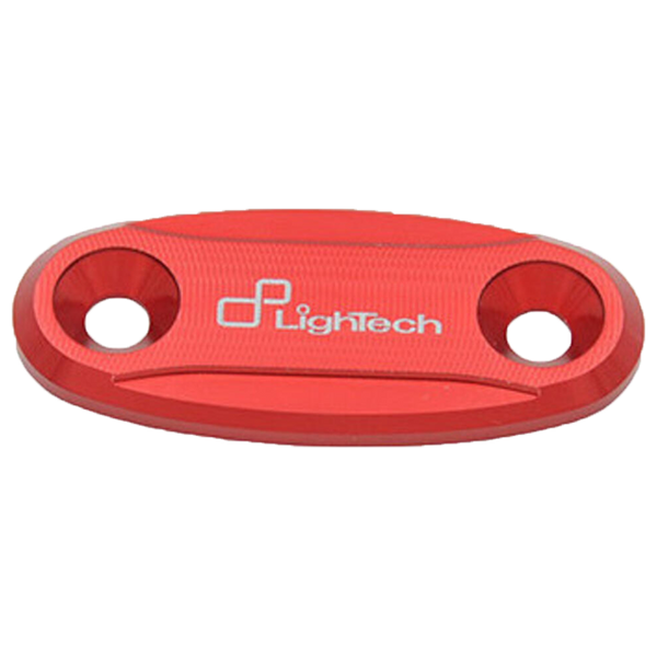 LighTech SPE105 anodised aluminium mirror covers for Honda CBR 600 RR