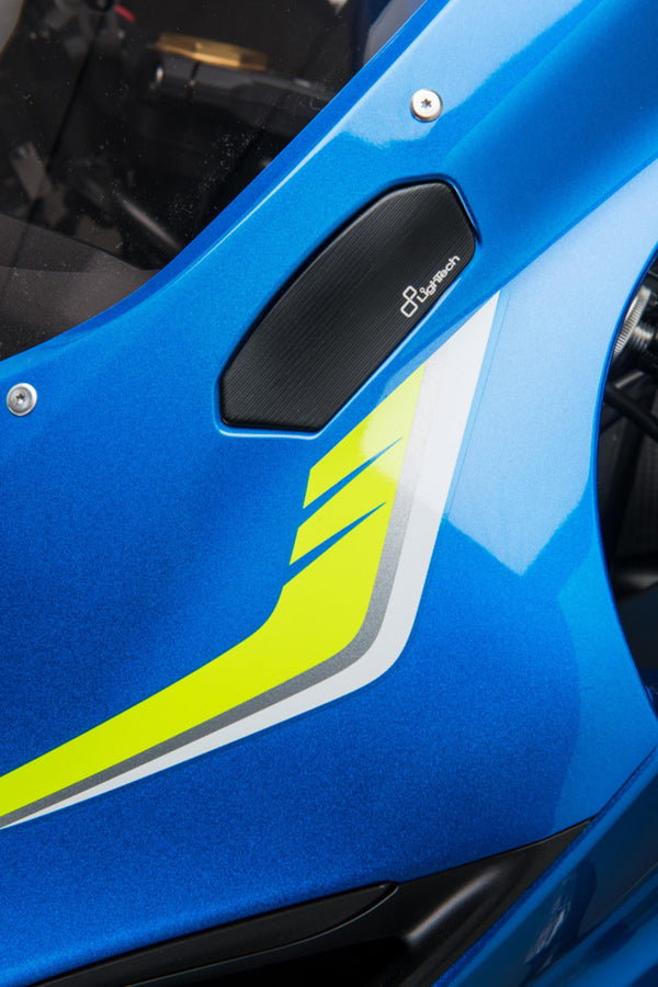 LighTech CNC aluminium mirror covers for Suzuki GSX-R 1000 2017-2023 SPE119