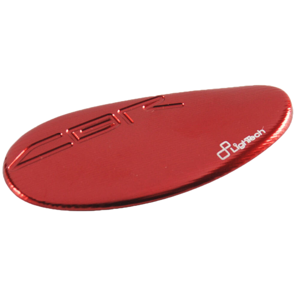 LighTech SPE125 anodised aluminium mirror caps for Honda CBR 1000 RR 2008-2019