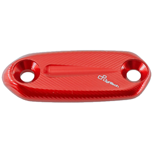 LighTech SPE130 mirror blanking plates for Kawasaki ZX-4 RR anodised aluminium