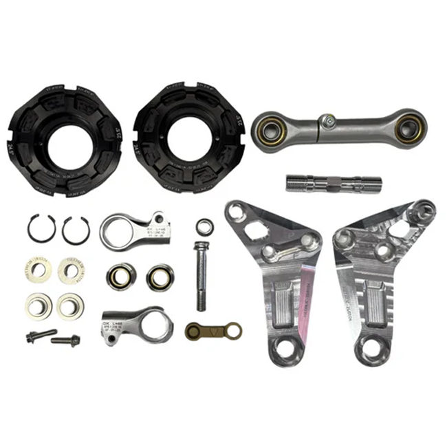 Feel Racing SSP Racing Link and Headstock Inserts Kit for Ducati Panigale V2 955 – part 69925621A