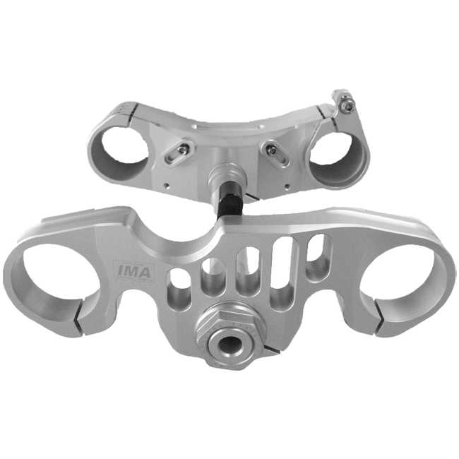 IMA Special Parts Racing STK triple clamp for BMW S1000RR K67 in 7075 Ergal aluminium