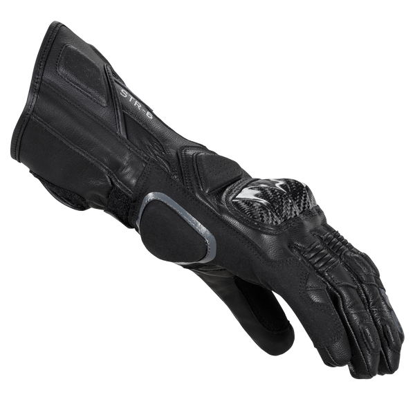 Spidi STR-6 Sport motorcycle leather gloves men's black A221026