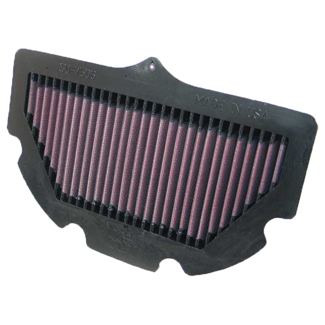 K&N SU-7506 replacement air filter for Suzuki GSX-R 600/750 2006-2010