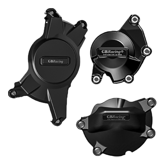 GBRacing engine cover protector complete set for Suzuki GSX-R 1000 2009–2016