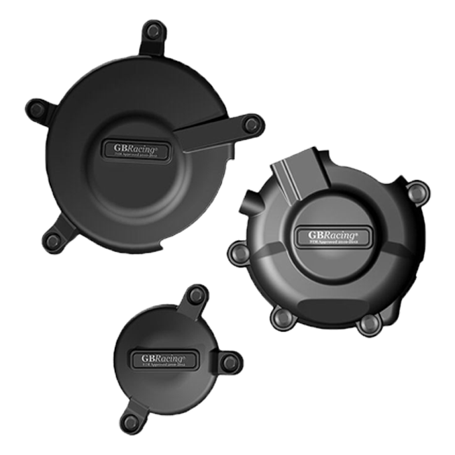 GBRacing engine cover protector complete set for Suzuki GSX-R 600 750 2006 to 2017