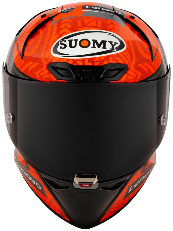Suomy S1-XR GP full-face racing helmet Francesco Pecco Bagnaia Monster Replica 2023 livery