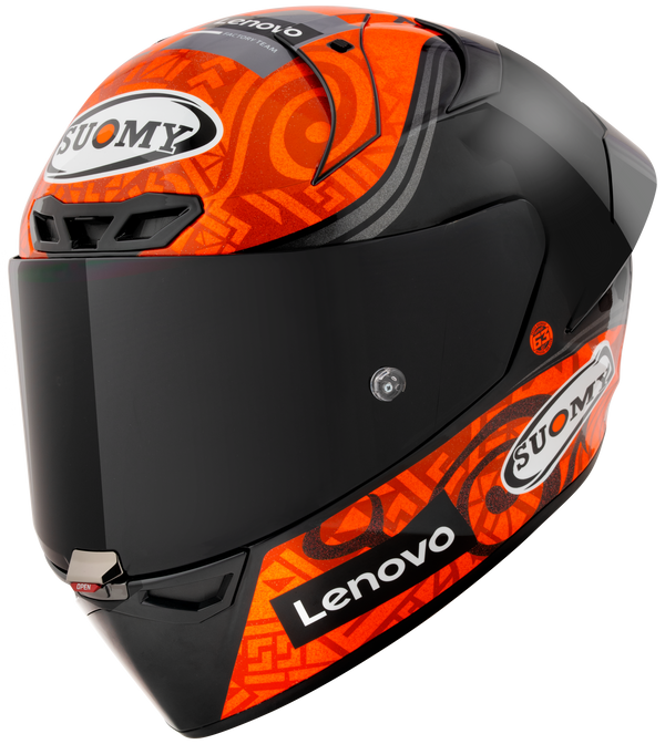 Suomy S1-XR GP helmet Francesco Pecco Bagnaia Replica 2023 gloss finish