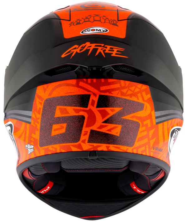 Suomy S1-XR GP helmet Francesco Pecco Bagnaia Replica 2023 gloss finish
