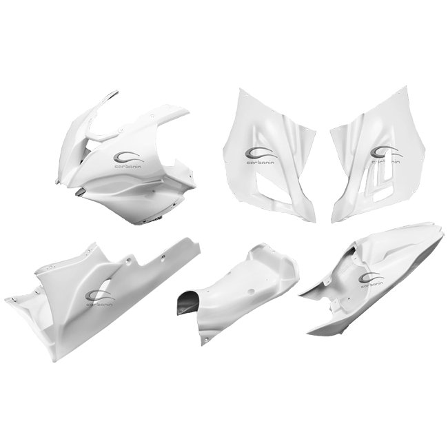 Carbonin Avio Fiber complete race fairing kit for BMW S1000RR K67 2019-2022