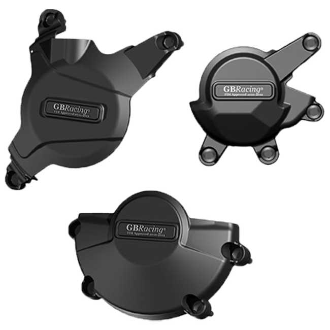 GBRacing engine cover protector complete set for Honda CBR 600 RR 2007–2021