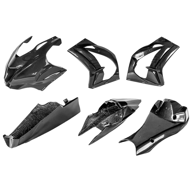 Carbonin complete carbon race fairing kit for Kawasaki ZX-10 R/RR 2016–2020