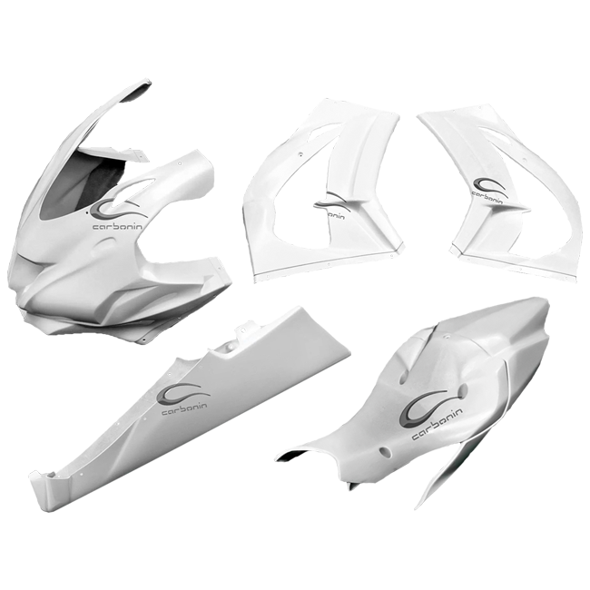 Carbonin Avio Fiber complete fairing kit for Kawasaki ZX-10 R/RR 2016-2020