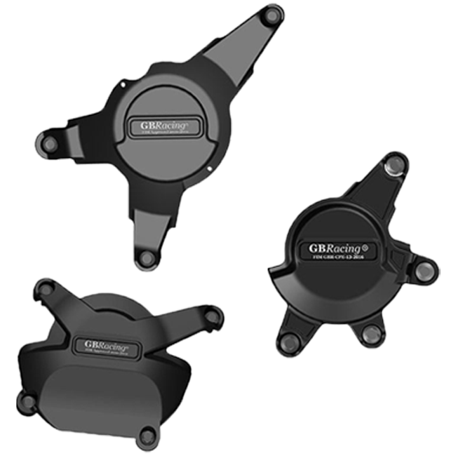 GBRacing engine cover protector complete set for Honda CBR 1000 RR 2012–2016