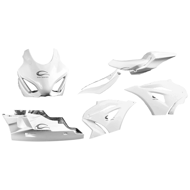 Carbonin Avio Fiber complete racing fairing kit for Suzuki GSX-R 1000 2017-2023