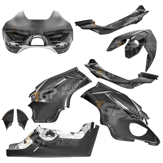 AP Carbon Line complete 200g carbon fairing kit for Ducati Panigale V4 R 2026