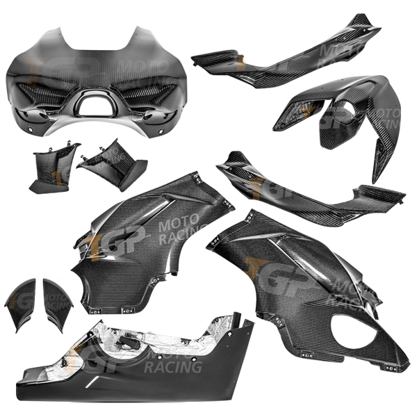 AP Carbon Line complete 200g carbon fairing kit for Ducati Panigale V4 R 2026