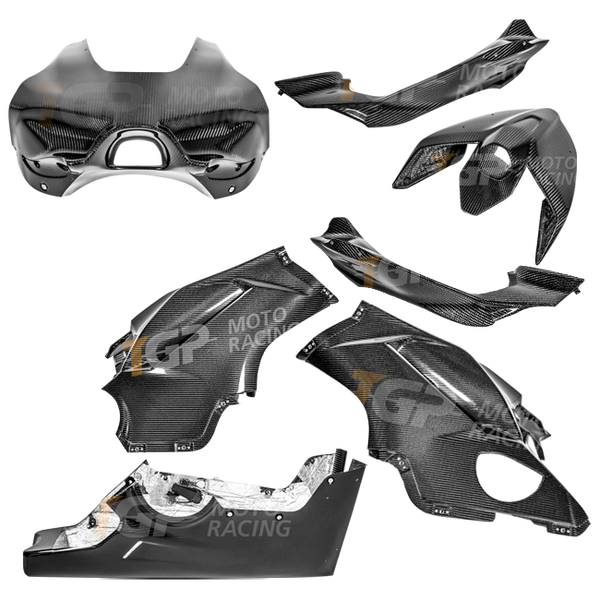 AP Carbon Line complete 200g carbon fairing kit for Ducati Panigale V4 R 2026