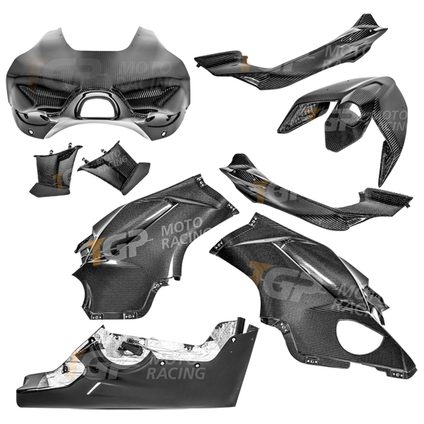 AP Carbon Line complete 200g carbon fairing kit for Ducati Panigale V4 R 2026