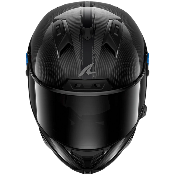 Shark Aeron GP FIM 2 full-face racing helmet in carbon glossy finish