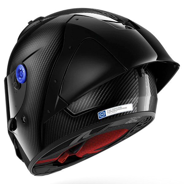 Shark Aeron GP FIM 2 full-face racing helmet in carbon glossy finish