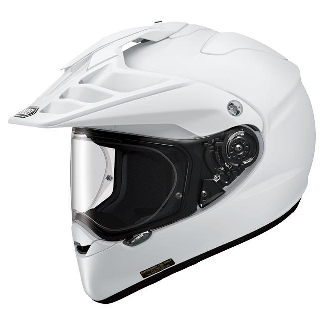 Shoei Hornet ADV 06 White – Adventure Helmet ECE 22.06