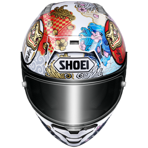 Shoei X-SPR PRO helmet Márquez Motegi5 TC-6 Marc Márquez 2025 replica limited edition