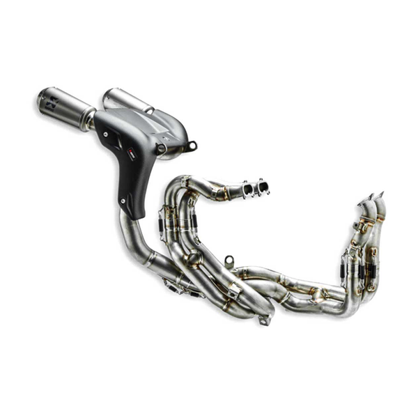 Akrapovic Evolution Line Titanium exhaust system for Ducati Panigale V4/S/R 2022–2024