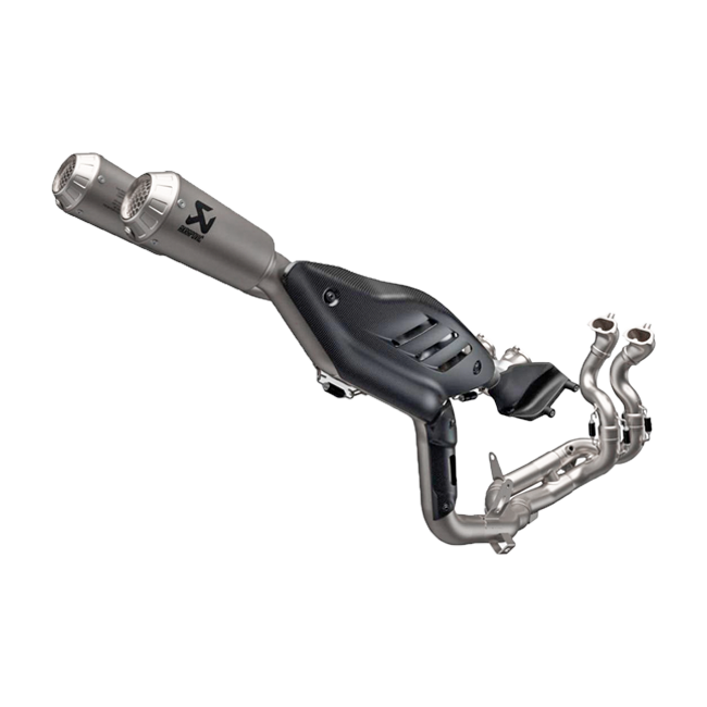 Akrapovic Evolution Line Titanium exhaust system for Ducati Panigale V4/S 2025-2026