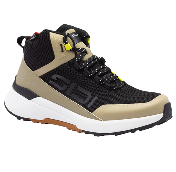 Sidi Nucleus Air Riding Shoes Black/Dark Sand – Urban Sneaker