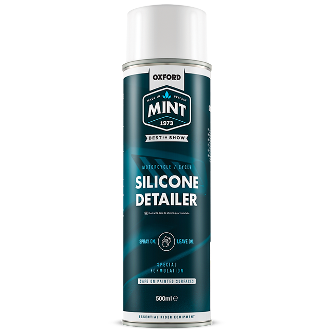 Oxford Mint Silicone Detailer 500ml spray can