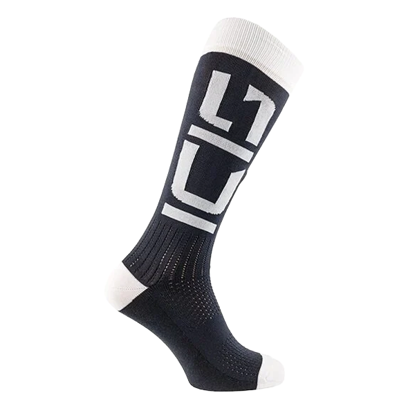 Sidi Off Sprint Socks Black/White – Technical Riding Socks