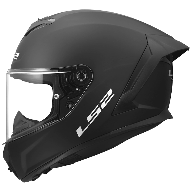 LS2 FF820 Rapid III Helmet – Solid Matt Black